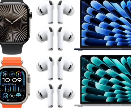 Latest Offers on AirPods Pro 3, 1TB M5 MacBook Pro, $300 Discount on MacBook Air, $300 Off Titanium Apple Watch, and Additional Items