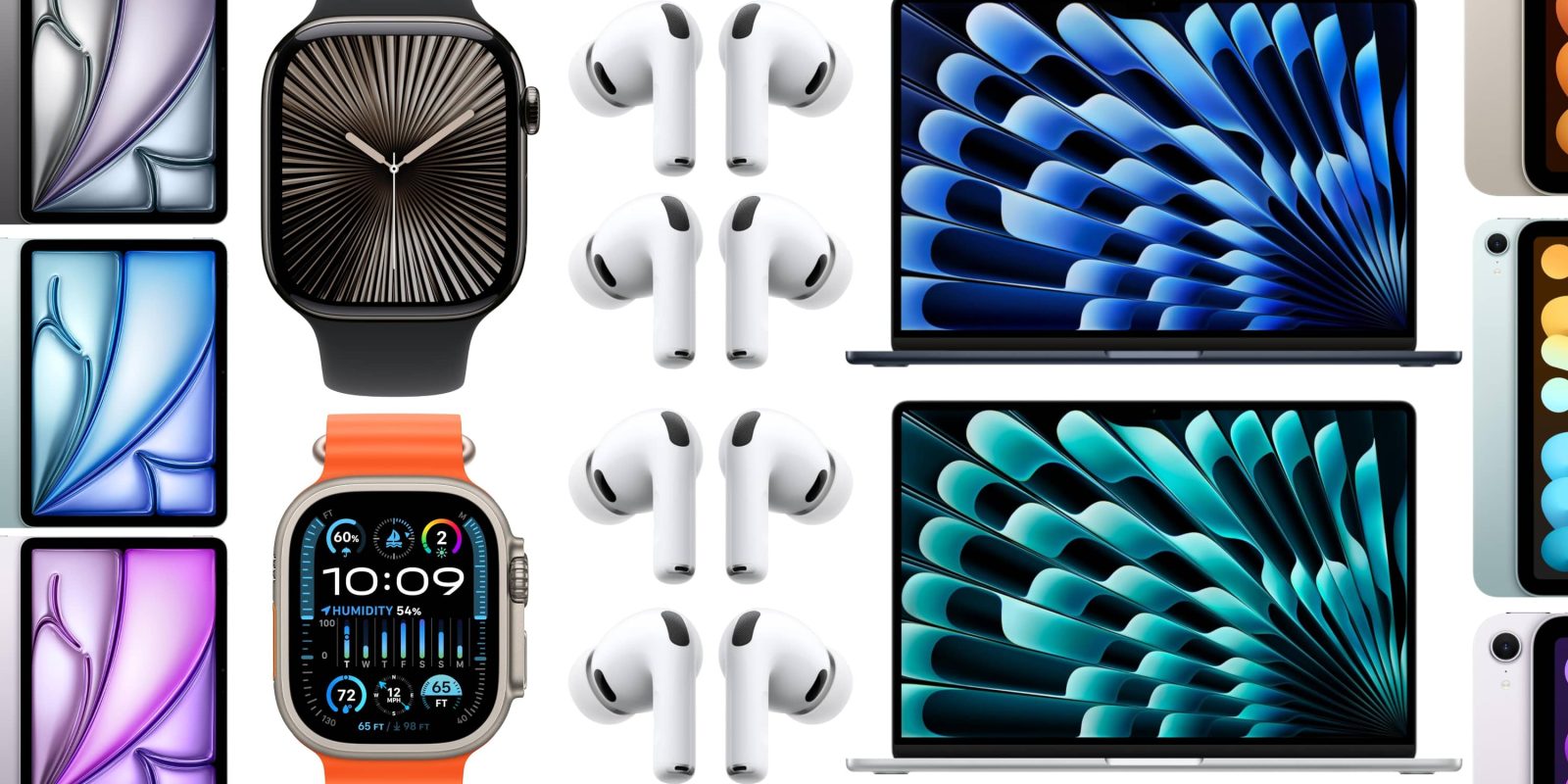 Latest Offers on AirPods Pro 3, 1TB M5 MacBook Pro, $300 Discount on MacBook Air, $300 Off Titanium Apple Watch, and Additional Items