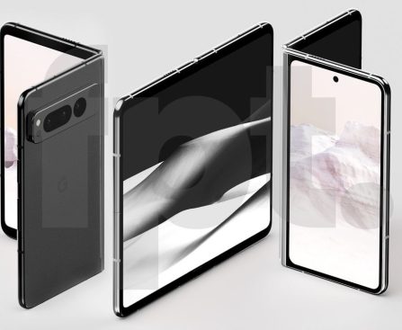 Leaker Discloses Design of Apple's 'iPhone Fold' Concept That Was Rejected