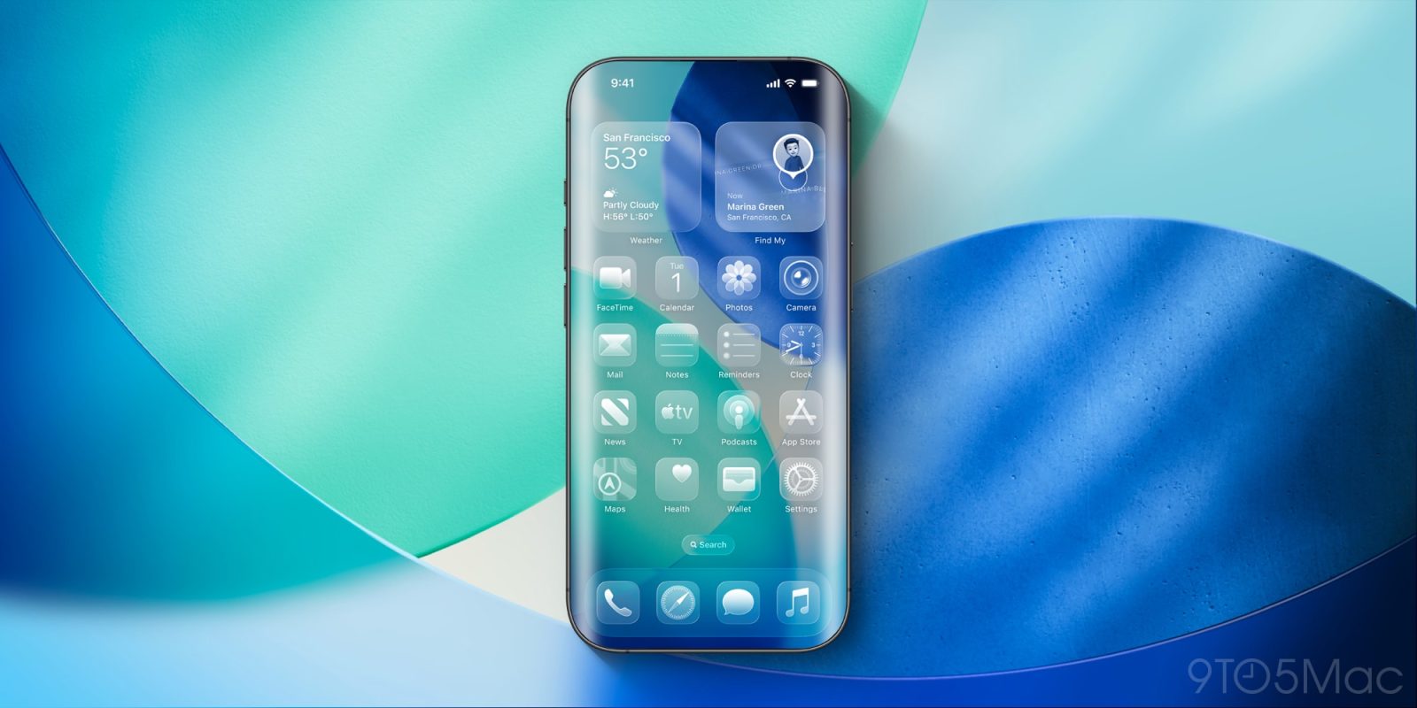 Leaker Discloses Future iPhone Design Showcasing Quad-Curved Screen