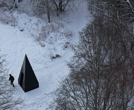 Leaving civilization is now easier with this 'off-grid utility core'