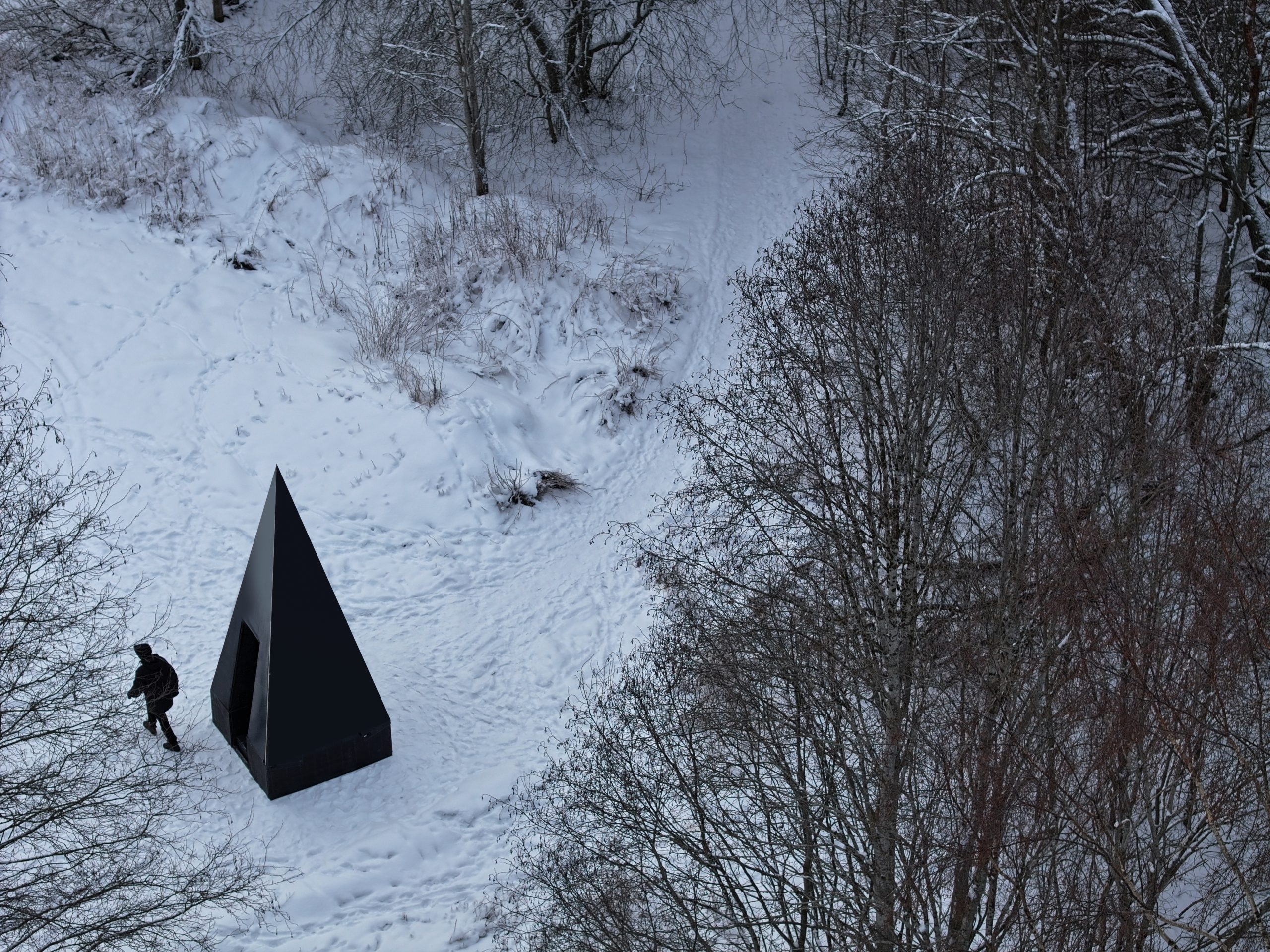 Leaving civilization is now easier with this 'off-grid utility core'