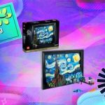 Lego Vincent Van Gogh's The Starry Night Hits Best-Ever Price in Amazon Spring Sale — Save Over $30