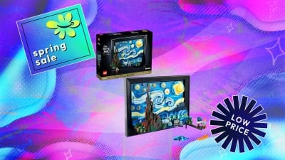 Lego Vincent Van Gogh's The Starry Night Hits Best-Ever Price in Amazon Spring Sale — Save Over $30
