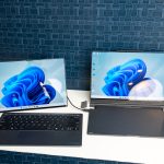 Lenovo Unveils a Modular Laptop with Swappable Ports and a Dual Screen