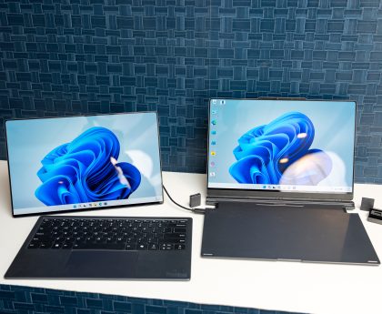 Lenovo Unveils a Modular Laptop with Swappable Ports and a Dual Screen