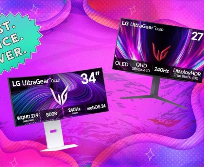 LG Gaming Monitors Heavily Discounted in Amazon's Spring Sale — Save Over $250 on a Curved 4K Monitor
