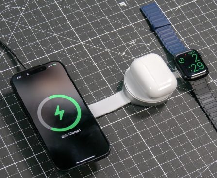 LISEN Qi2 3-in-1 MagSafe Charger: The Perfect Charging Solution for Your Desk