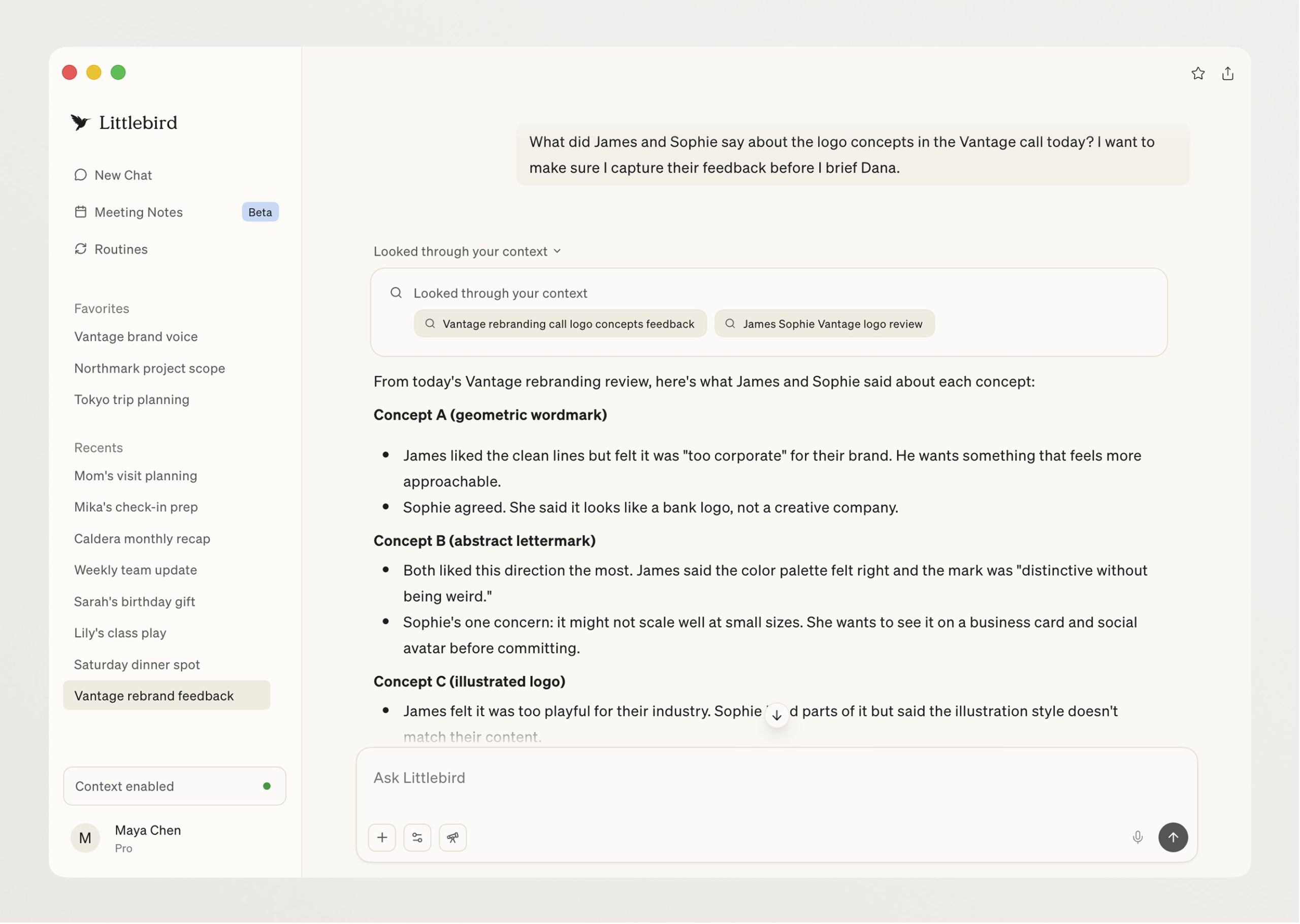 Littlebird Secures $11M for Its AI-Powered 'Recall' Tool That Analyzes Your Computer Screen