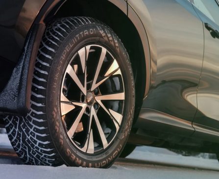Live Out Your James Bond Fantasies with Retractable Stud Winter Tires Soon
