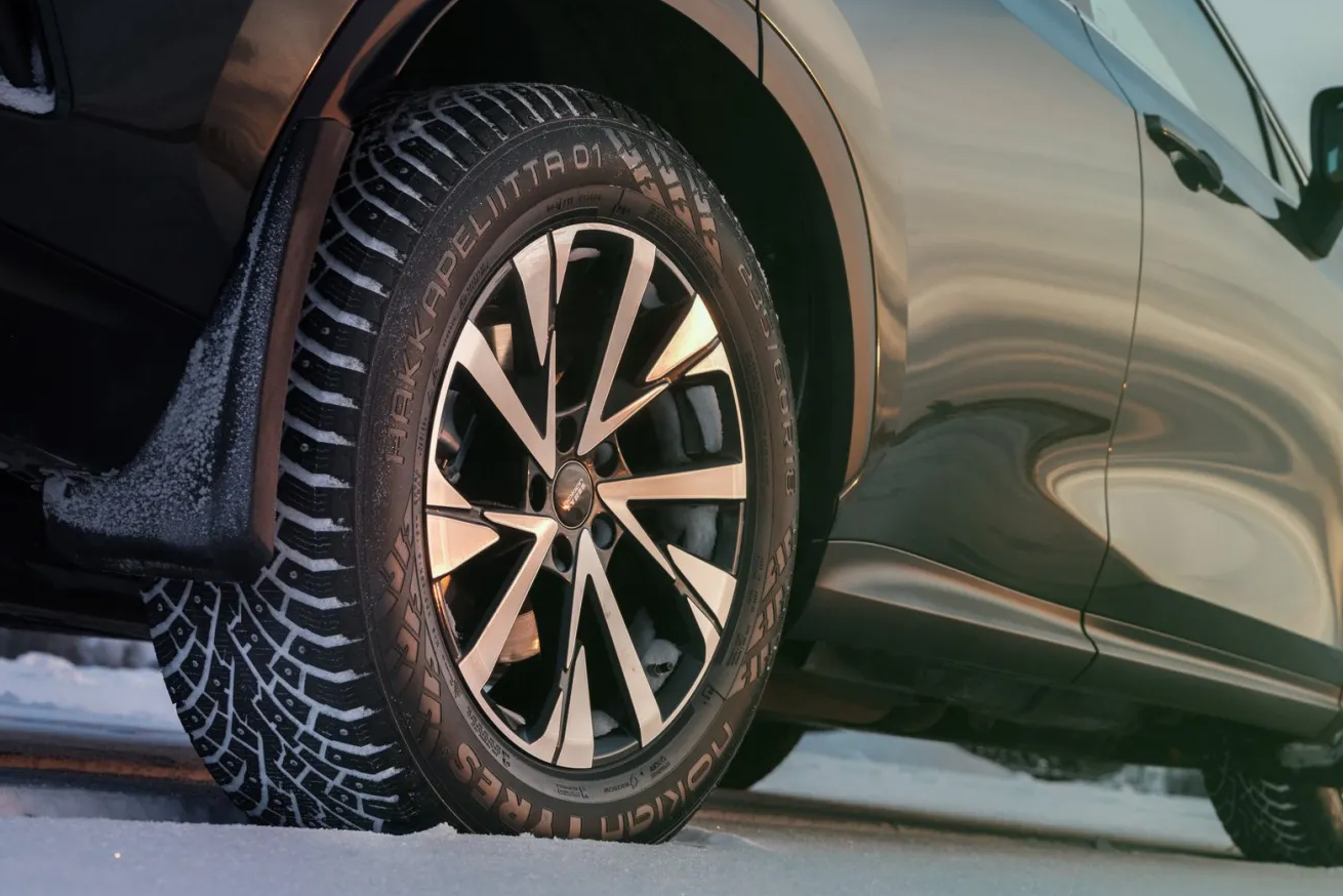 Live Out Your James Bond Fantasies with Retractable Stud Winter Tires Soon