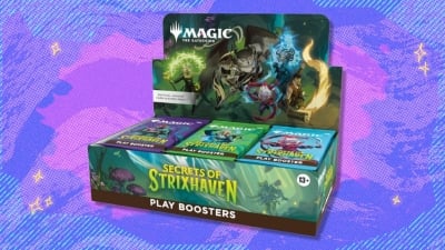 Lowest Ever Price Alert: Save Over $10 on Magic: The Gathering Strixhaven Play Booster Box at Amazon