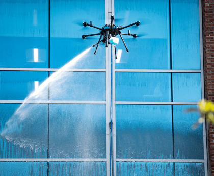 Lucid Bots Secures $20M to Meet Demand for Window-Washing Drones