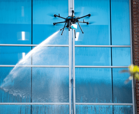 Lucid Bots Secures $20M to Meet Demand for Window-Washing Drones