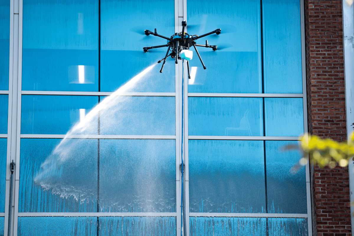 Lucid Bots Secures $20M to Meet Demand for Window-Washing Drones