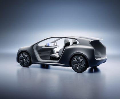 Lucid Motors Unveils 'Lunar' Robotaxi Concept