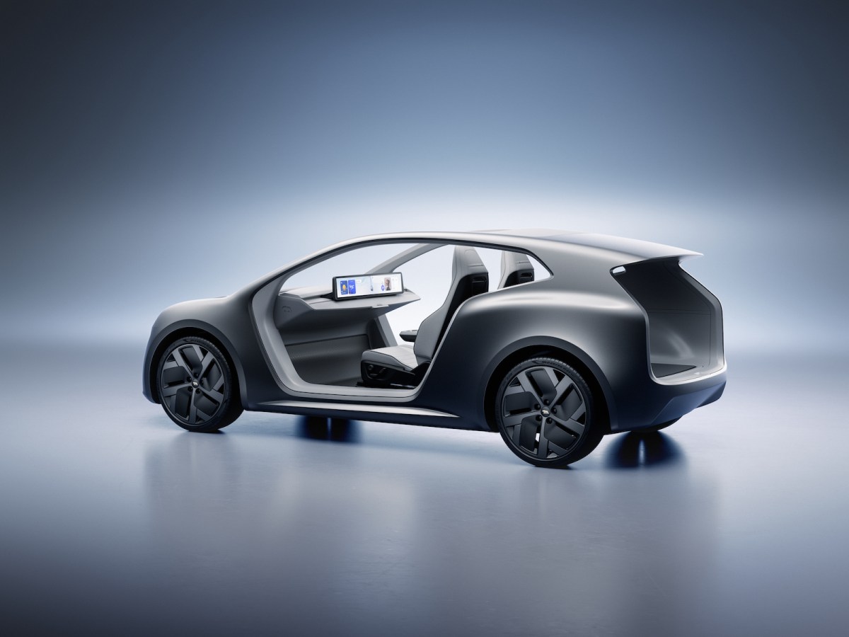 Lucid Motors Unveils 'Lunar' Robotaxi Concept