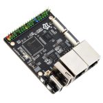 Luckfox Lume – Compact Allwinner T153 SBC with Dual GbE, PoE, GPIO Header, and MIPI Interfaces for Industrial HMI Applications