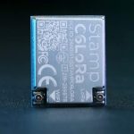 M5Stamp C6LoRa Tiny (18×15×2.3 mm) SMD Module Pairs ESP32-C6 with SX1262 LoRa Chip