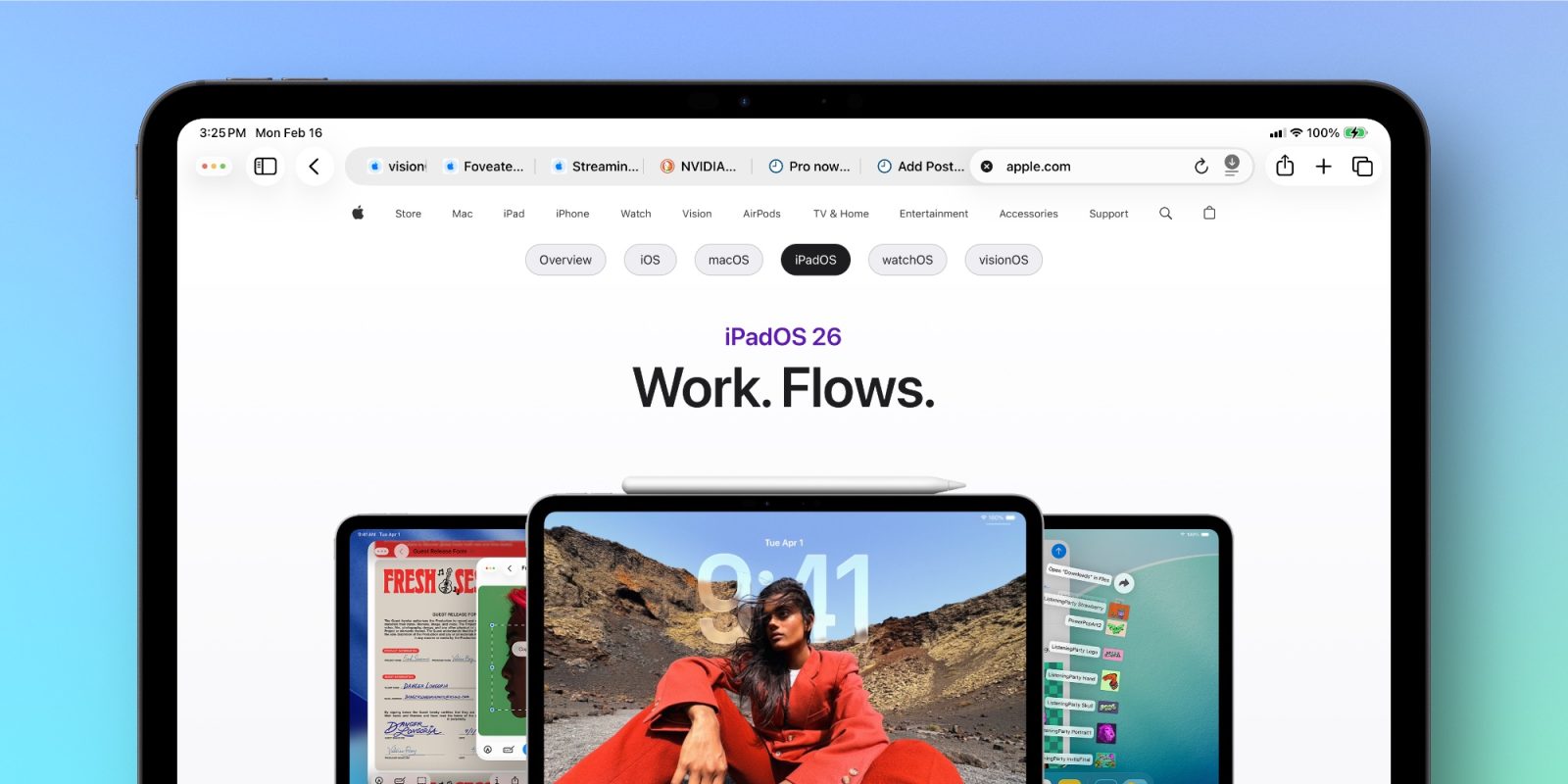 macOS 26.4 and iPadOS 26.4 Launch Compact Tab Bar Functionality in Safari