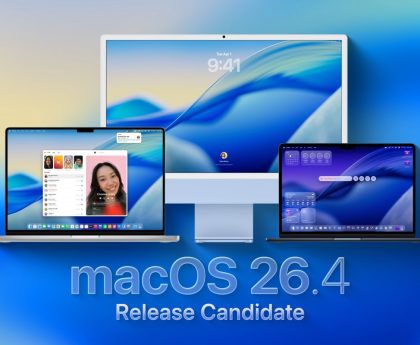 macOS 26.4 Release Candidate Available to Developers Now
