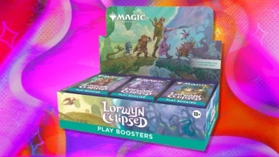 Magic: The Gathering Lorwyn Eclipsed Play Booster Box Now $119 in Amazon Spring Sale