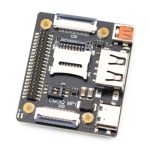 Makerfabs CM0IQ: An Ultra-Compact Raspberry Pi CM0 Lite Board (42x36mm) - CNX Software