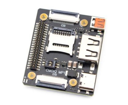 Makerfabs CM0IQ: An Ultra-Compact Raspberry Pi CM0 Lite Board (42x36mm) - CNX Software