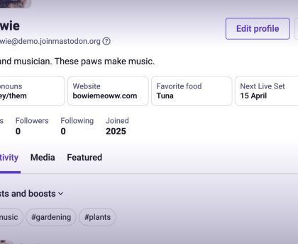 Mastodon's Latest Revamp Simplifies Its Decentralized Social Network