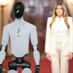 Melania Trump Introduces Humanoid Robots to the White House