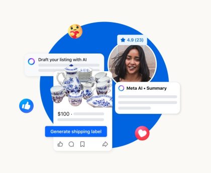Meta AI Can Now Respond to Buyers' Messages on Facebook Marketplace