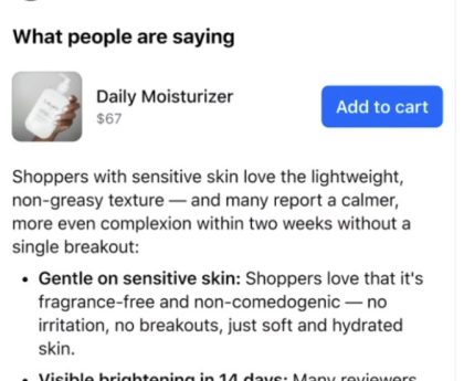 Meta Leverages AI to Simplify Shopping on Instagram and Facebook