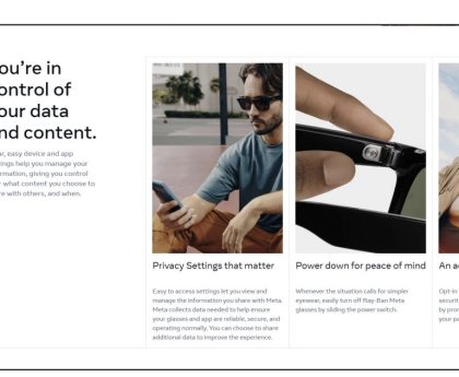 Meta Sued Over Privacy Concerns of AI Smart Glasses Following Workers' Review of Sensitive Footage