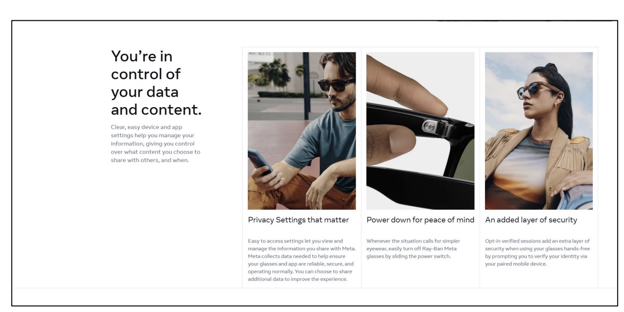 Meta Sued Over Privacy Concerns of AI Smart Glasses Following Workers' Review of Sensitive Footage