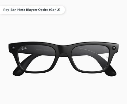 Meta Unveils New Ray-Ban Glasses for Prescription Wearers