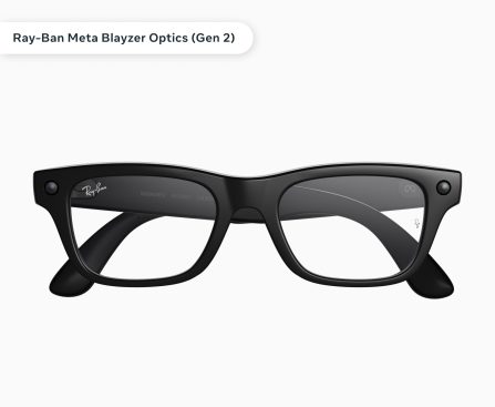 Meta Unveils New Ray-Ban Glasses for Prescription Wearers