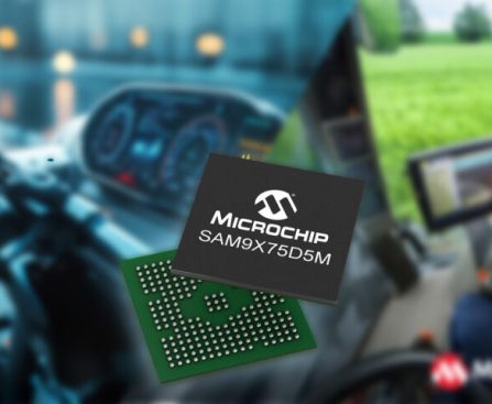 Microchip SAM9X75 Hybrid Automotive MCU – Surprisingly, ARM9 is Still a Thing in 2026