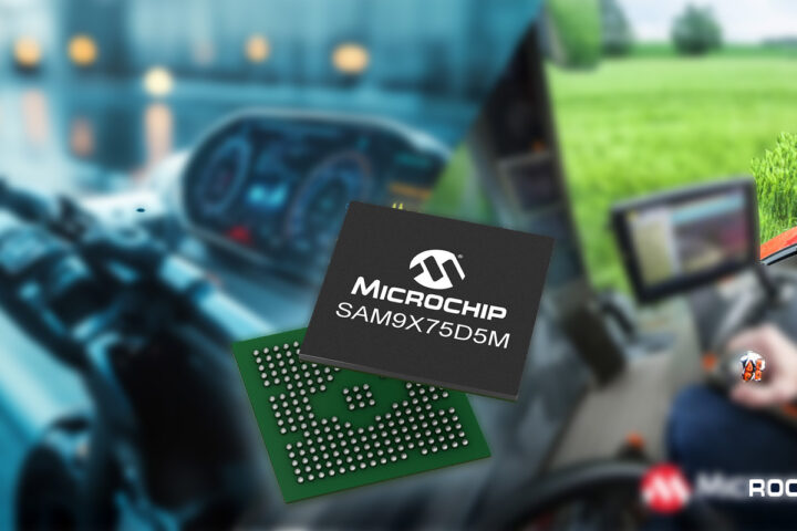 Microchip SAM9X75 Hybrid Automotive MCU – Surprisingly, ARM9 is Still a Thing in 2026