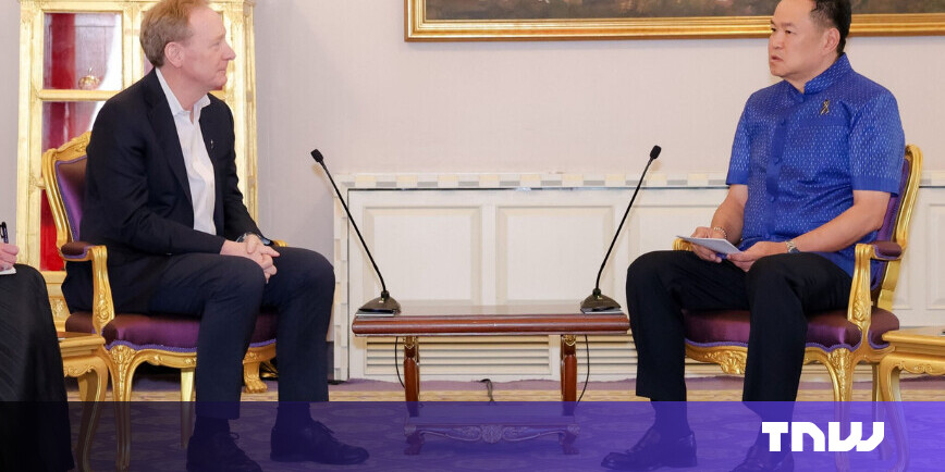 Microsoft Pledges $1 Billion for Cloud and AI Infrastructure in Thailand