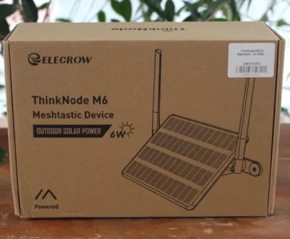 Mini Review of the ThinkNode M6: Outdoor Solar Power for Meshtastic