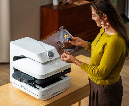 Modular Crafting Machine for Custom Shirts, Phone Cases, and Molds