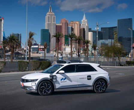 Motional Robotaxis Launch on Uber App in Vegas Two Years After Major Reset