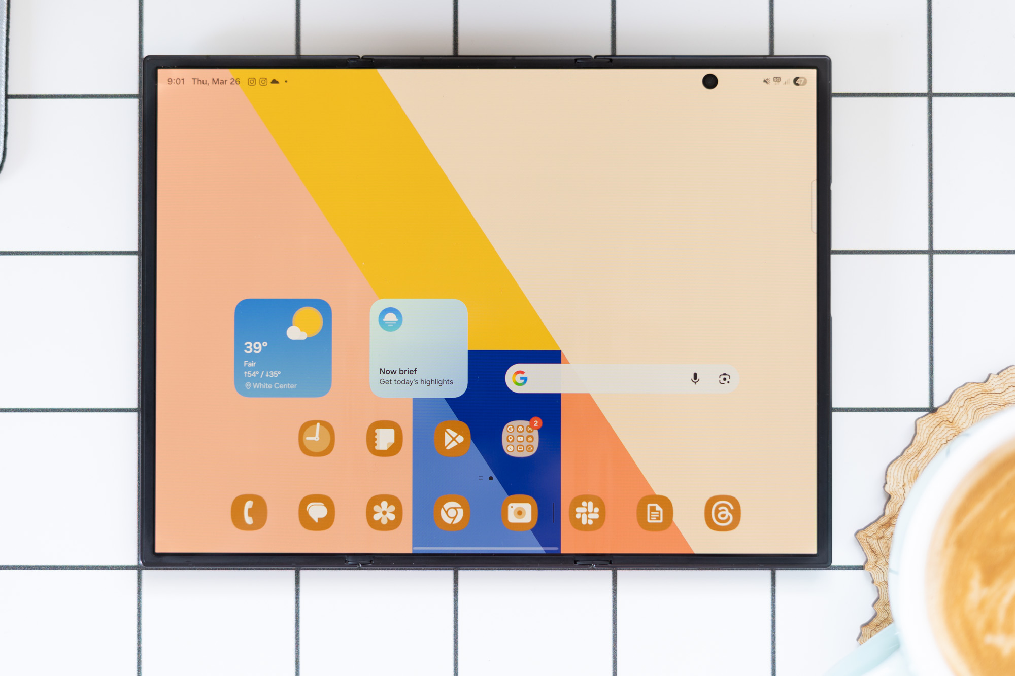 My Short, Strange Experience with the Samsung TriFold