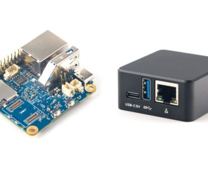 NanoPi NEO3 Plus: Compact Rockchip RK3528A Headless SBC with Gigabit Ethernet, USB 3.0, and GPIO Header - CNX Software