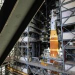 NASA is determined for an April moon launch and won't discuss backup dates.