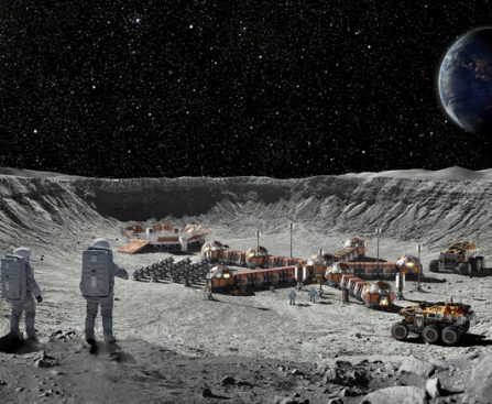 NASA Suggests $20 Billion Funding for Permanent Lunar Base Development