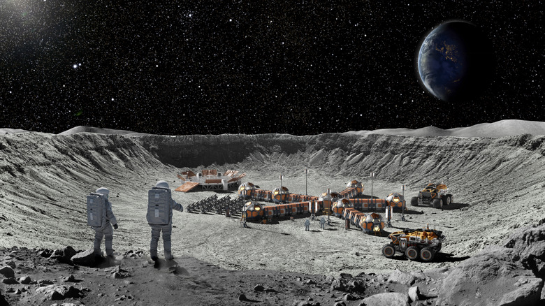 NASA Suggests $20 Billion Funding for Permanent Lunar Base Development