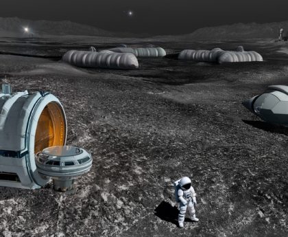 NASA's Experiment to Generate Oxygen from Moon Soil