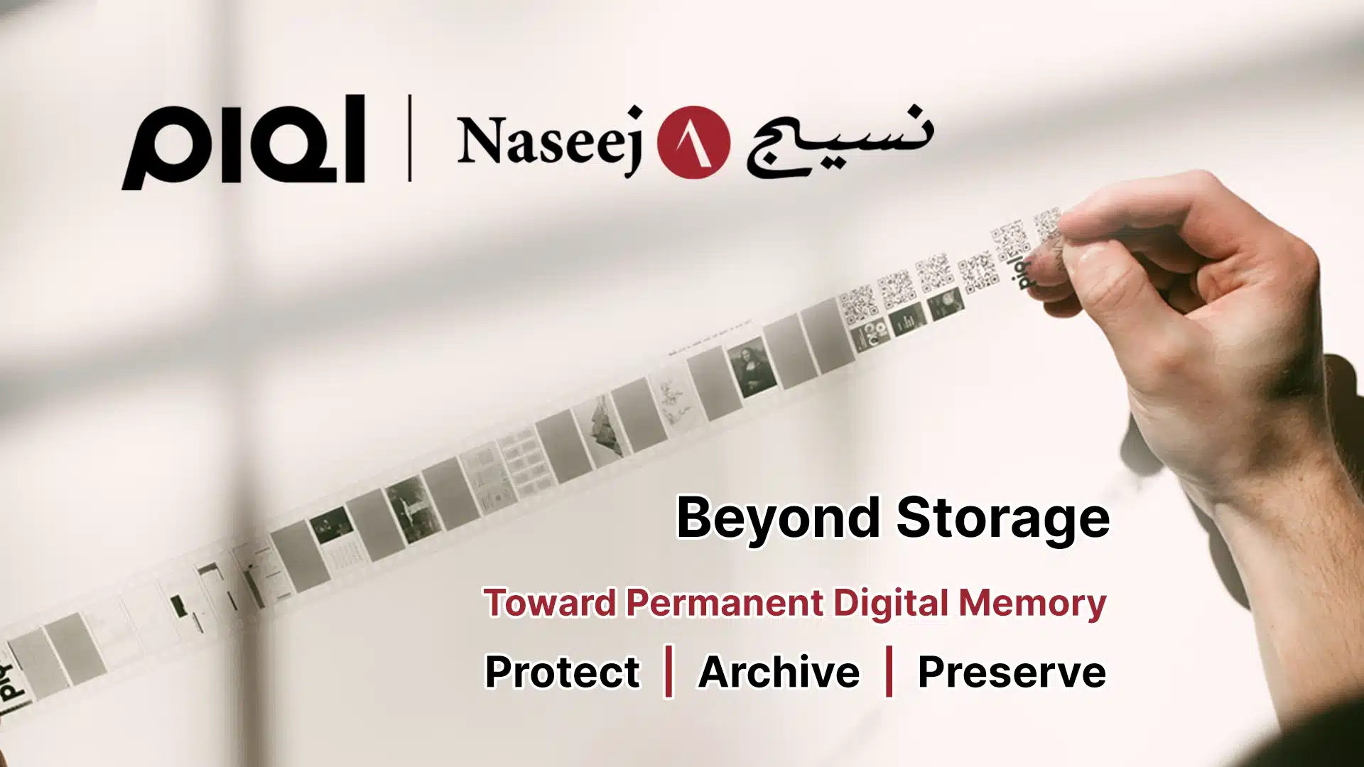 Naseej and Piql: Advancing Beyond Storage to Permanent Digital Continuity