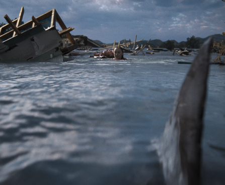 "Netflix's 'Thrash' Trailer: Sharks Unleashed After Tsunami and Hurricane"